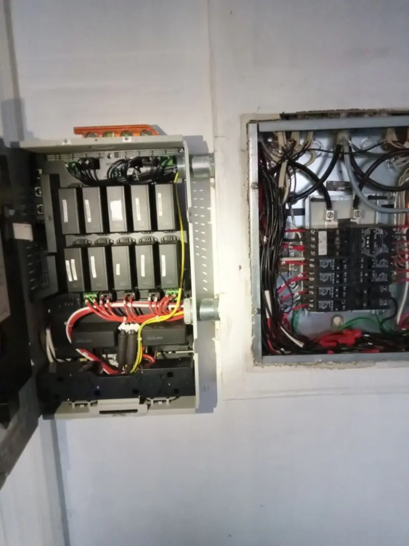 Electrical panel upgrade completed for Electrical Inspection in Sonoma